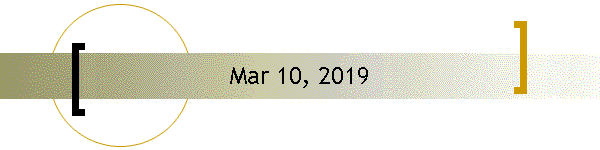 Mar 10, 2019