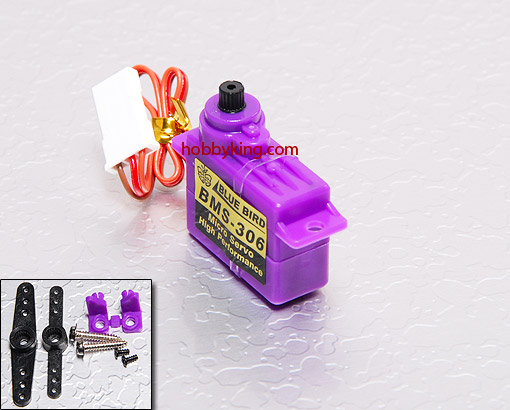 BMS-306 Micro Servo 0.8kg / .11sec / 6g